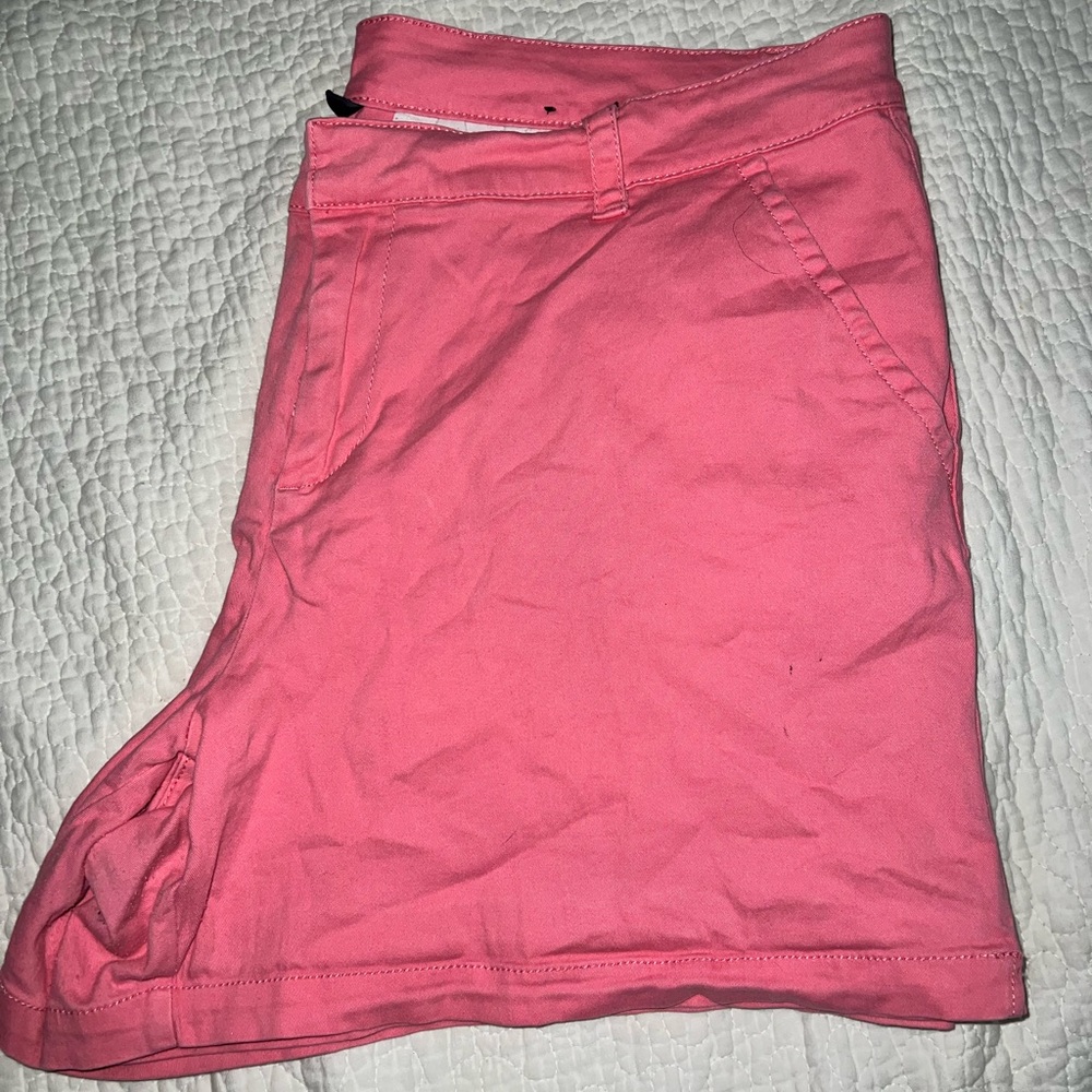 Pink Shorts